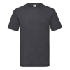 Valueweight Tee in dark-heather-grey