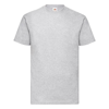 Valueweight Tee in heather-grey