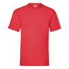 Valueweight Tee in red