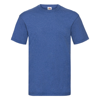 Valueweight Tee in retro-heather-royal
