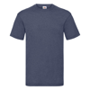 Valueweight Tee in vintage-heather-navy