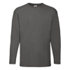 Valueweight Long Sleeve Tee in light-graphite