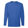 Valueweight Long Sleeve Tee in royal-blue