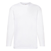 Valueweight Long Sleeve Tee in white