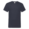 Valueweight V-Neck Tee in deep-navy