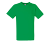 Valueweight V-Neck Tee in kelly-green