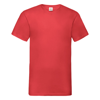 Valueweight V-Neck Tee in red