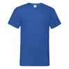 Valueweight V-Neck Tee in royal-blue