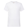 Valueweight V-Neck Tee in white