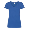 Lady-Fit Valueweight V-Neck Tee in royal-blue