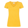 Lady-Fit Valueweight V-Neck Tee in sunflower