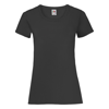 Lady-Fit Valueweight Tee in black