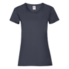 Lady-Fit Valueweight Tee in deep-navy