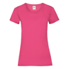 Lady-Fit Valueweight Tee in fuchsia