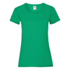 Lady-Fit Valueweight Tee in kelly-green