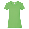 Lady-Fit Valueweight Tee in lime