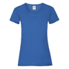 Lady-Fit Valueweight Tee in royal-blue