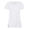 Lady-Fit Valueweight Tee in white