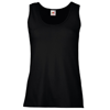 Lady-Fit Valueweight Vest in black