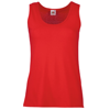 Lady-Fit Valueweight Vest in red