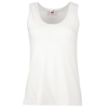 Lady-Fit Valueweight Vest in white