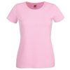 Lady-Fit Crew Neck Tee in light-pink