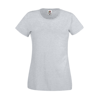 Lady-Fit Original T in heather-grey