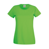 Lady-Fit Original T in lime