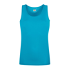 Lady-Fit Performance Vest in azure-blue