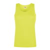 Lady-Fit Performance Vest in bright-yellow