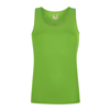 Lady-Fit Performance Vest in lime