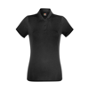 Lady-Fit Performance Polo in black