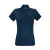 Lady-Fit Performance Polo in deep-navy