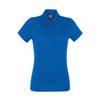 Lady-Fit Performance Polo in royal-blue