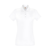 Lady-Fit Performance Polo in white