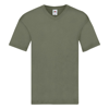 Layered T in classic-olive