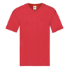Layered T in red