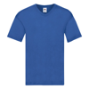 Layered T in royal-blue