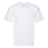 Layered T in white