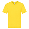 Layered T in yellow