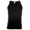 Valueweight Athletic Vest in black