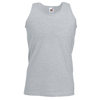 Valueweight Athletic Vest in heather-grey