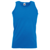Valueweight Athletic Vest in royal-blue