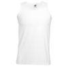 Valueweight Athletic Vest in white