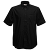 Oxford Short Sleeve Shirt in black