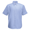 Oxford Short Sleeve Shirt in oxford-blue