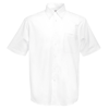 Oxford Short Sleeve Shirt in white