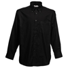 Oxford Long Sleeve Shirt in black