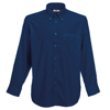 Oxford Long Sleeve Shirt in navy