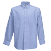 Oxford Long Sleeve Shirt in oxford-blue